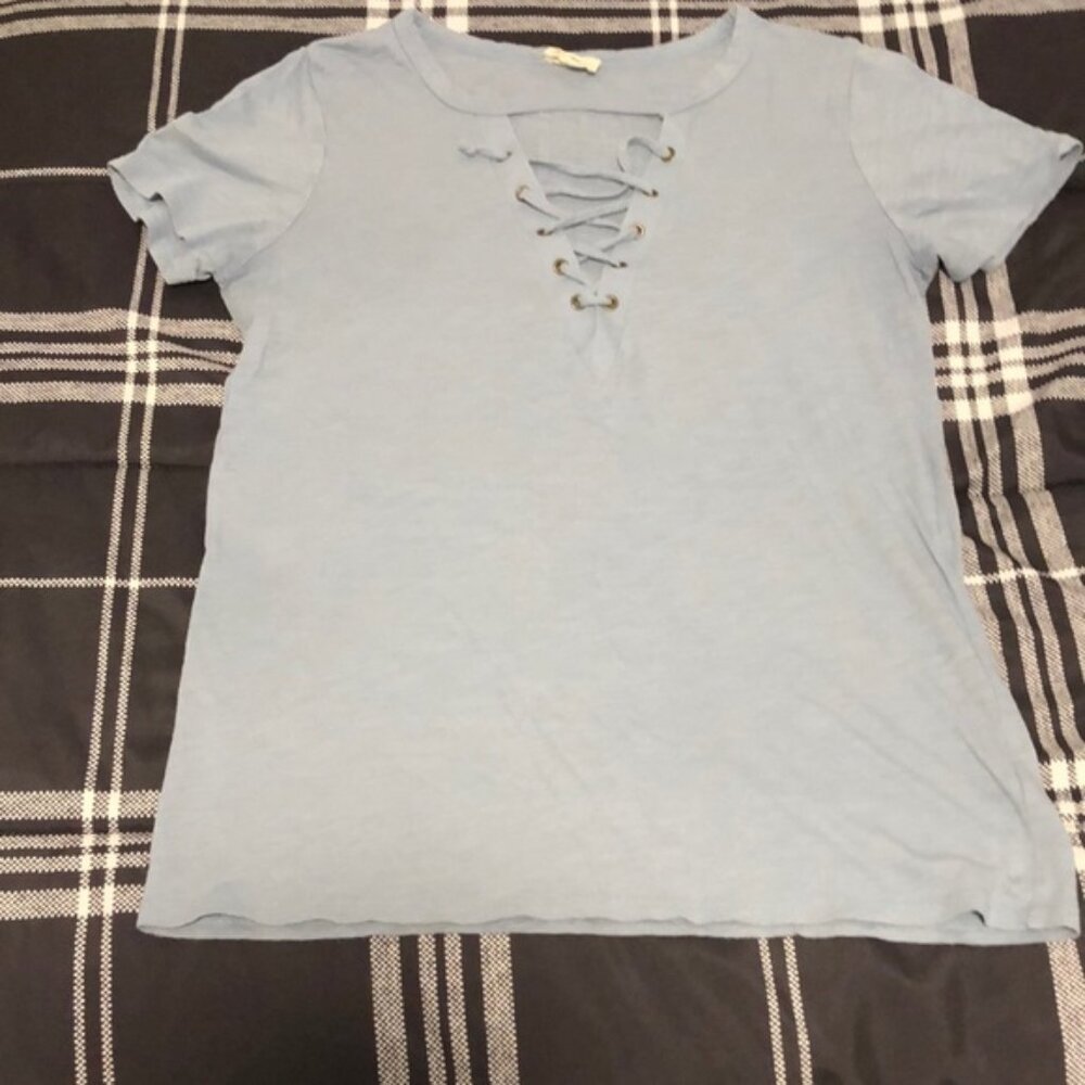 Cute baby blue tee